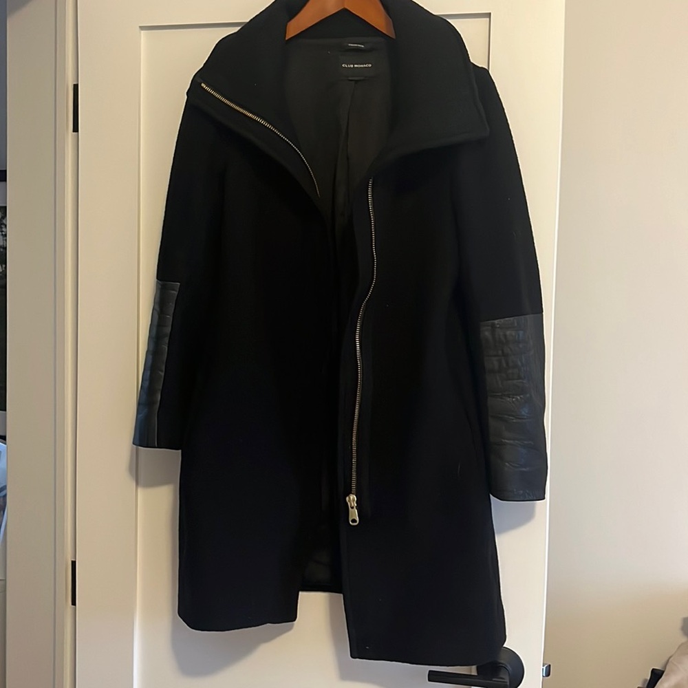 CLUB MONACO WOOL COAT